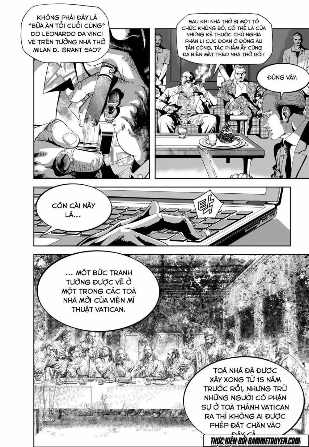 Kẻ Siêu Phàm Chapter 3 - 4