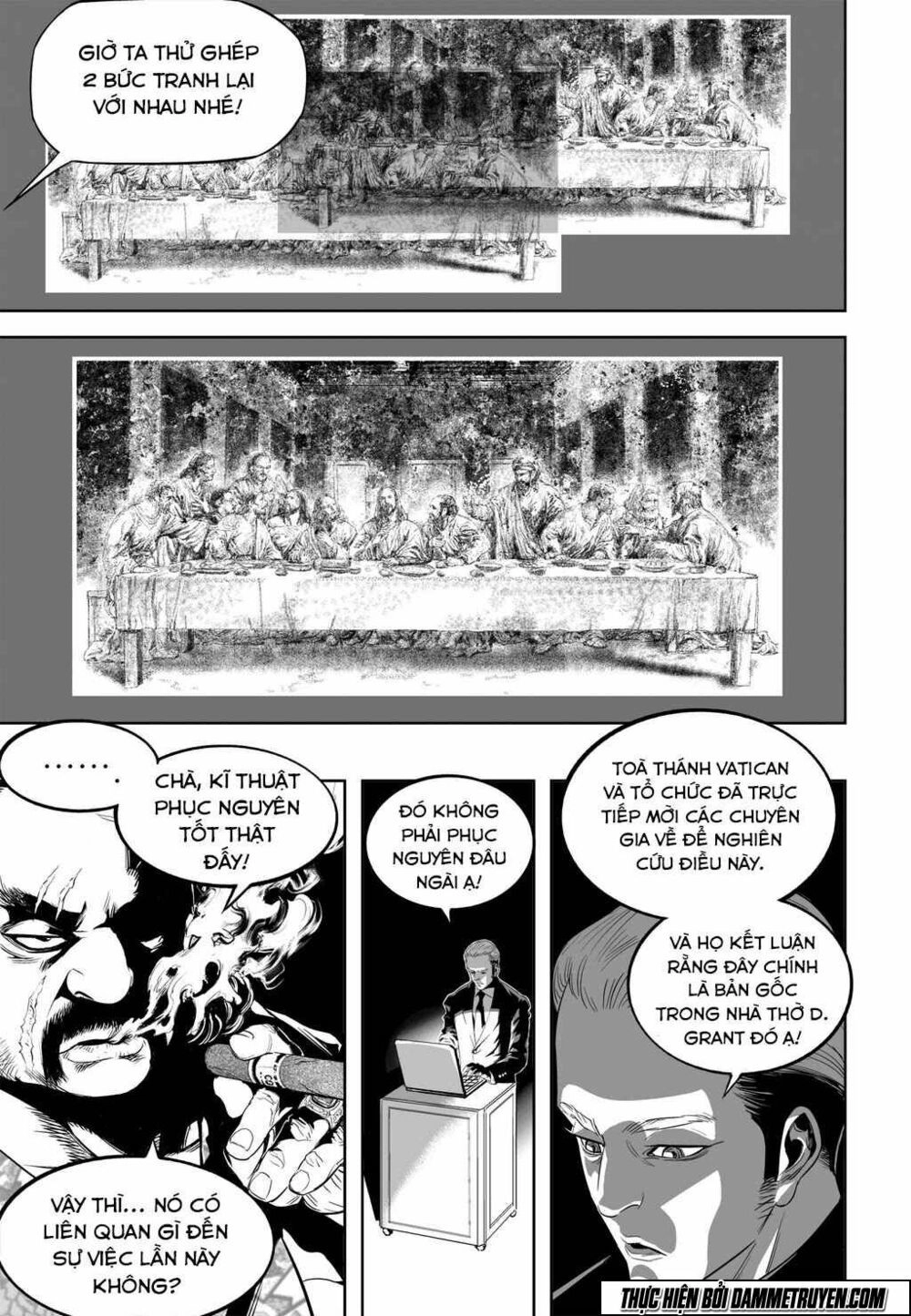 Kẻ Siêu Phàm Chapter 3 - 5