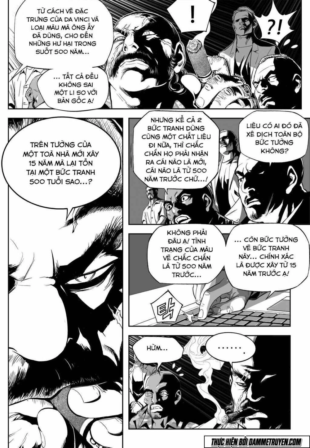 Kẻ Siêu Phàm Chapter 3 - 6