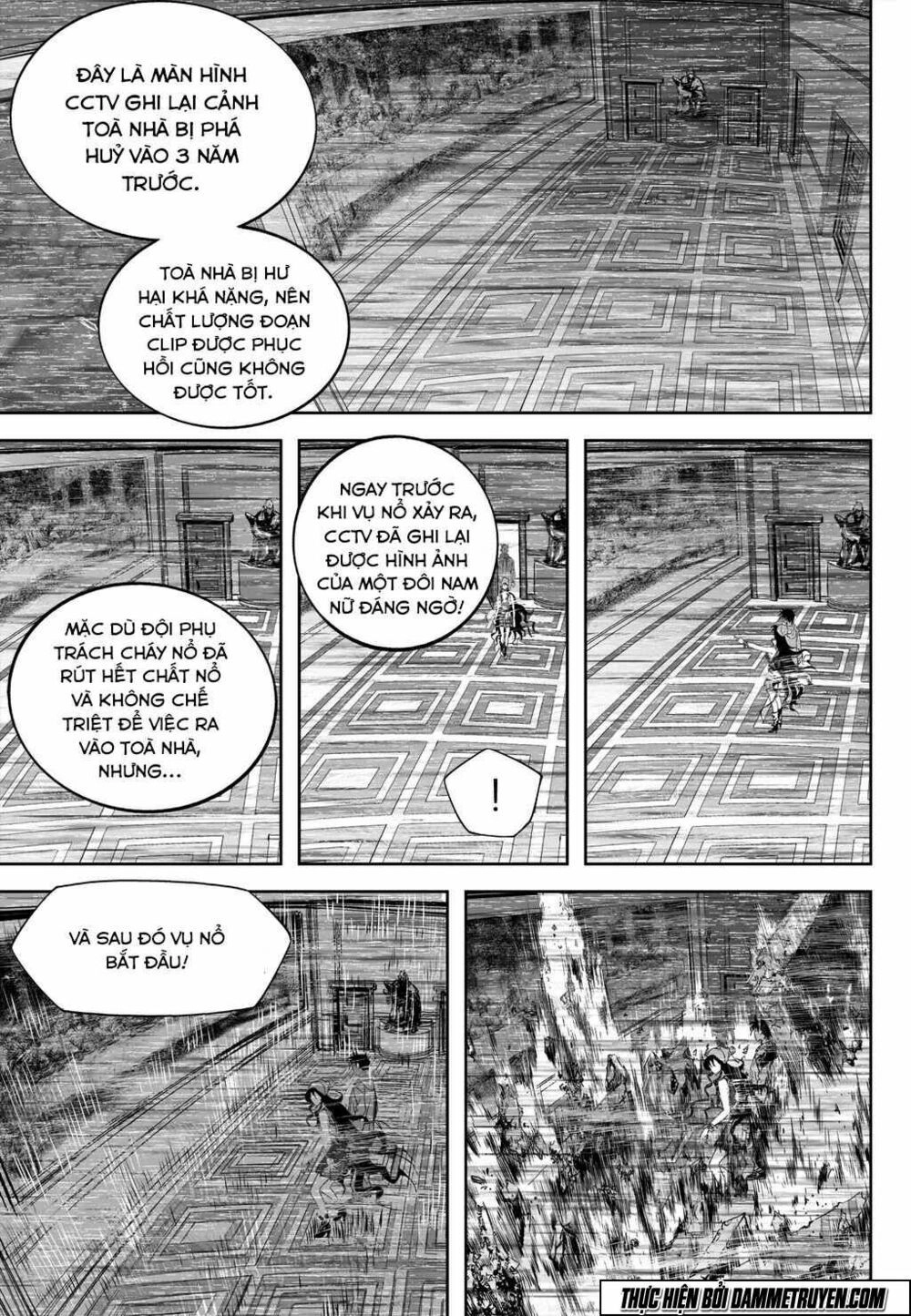 Kẻ Siêu Phàm Chapter 3 - 7