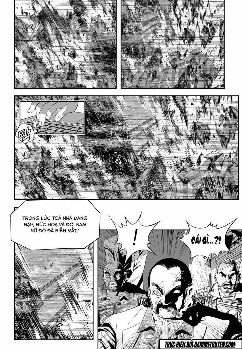 Kẻ Siêu Phàm Chapter 3 - 8