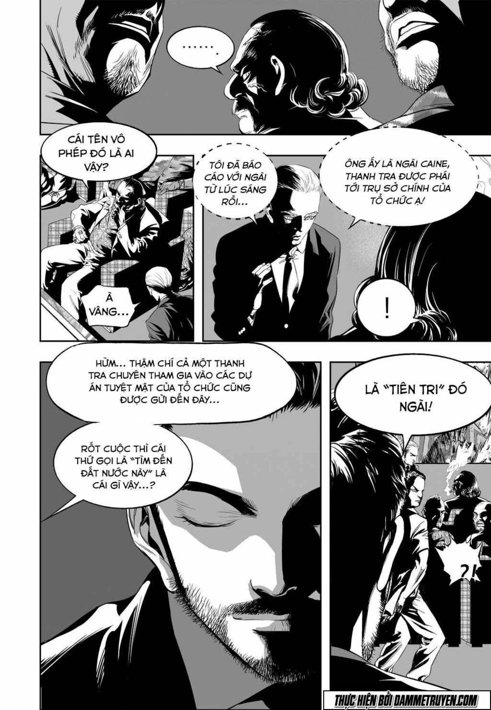 Kẻ Siêu Phàm Chapter 3 - 10