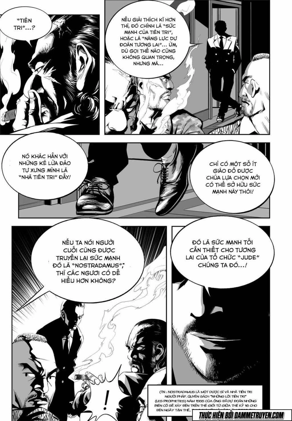 Kẻ Siêu Phàm Chapter 3 - 11