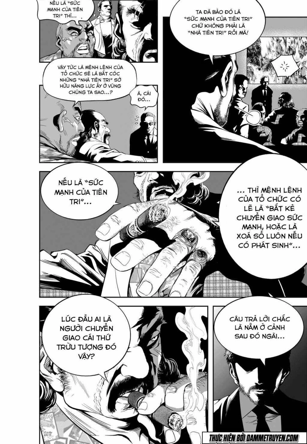 Kẻ Siêu Phàm Chapter 3 - 12