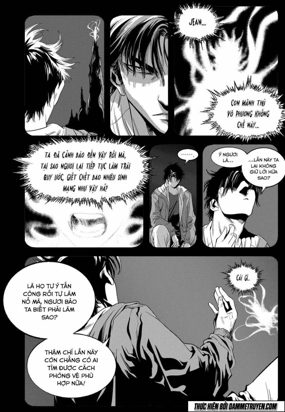 Kẻ Siêu Phàm Chapter 4 - 5