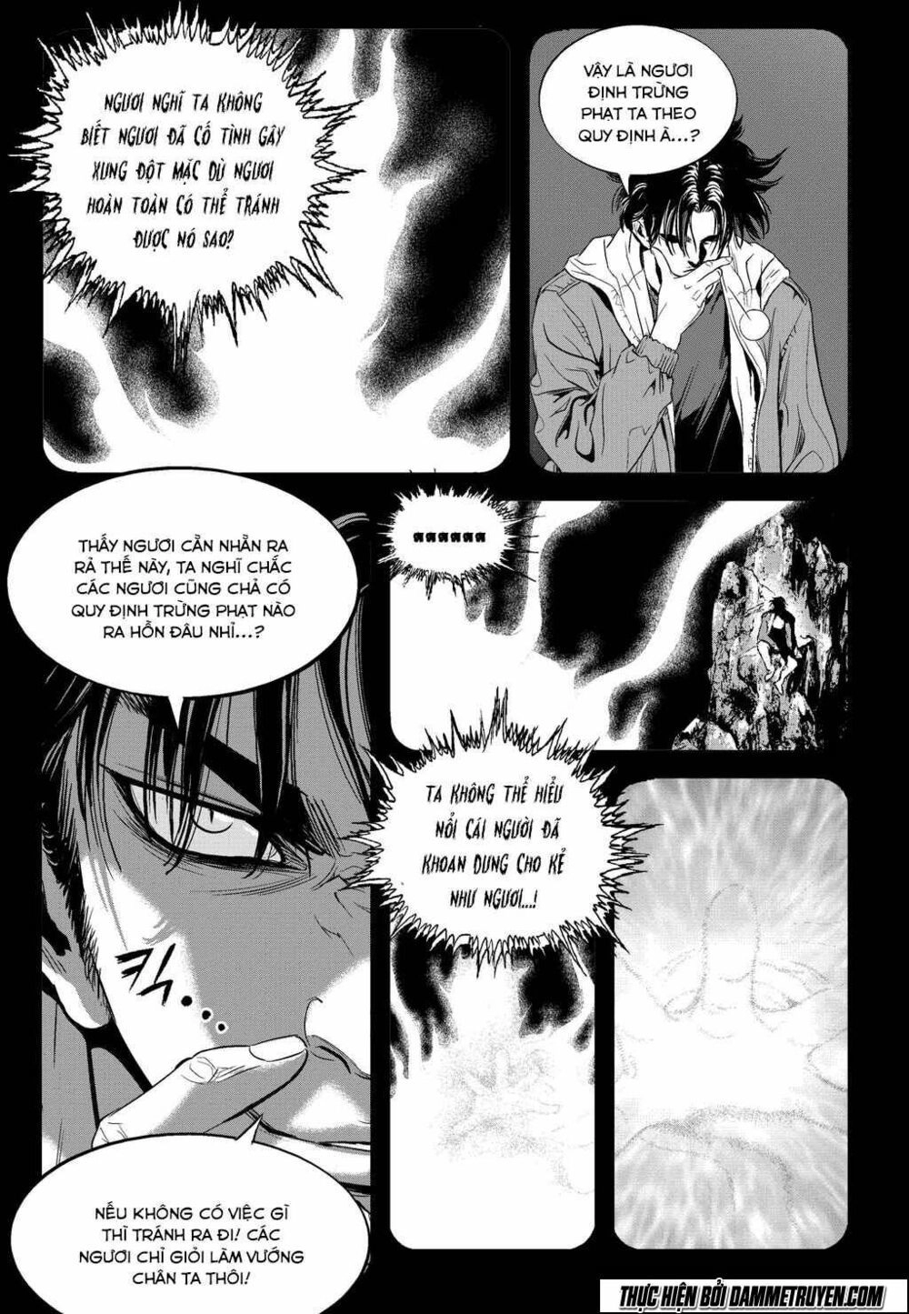 Kẻ Siêu Phàm Chapter 4 - 6