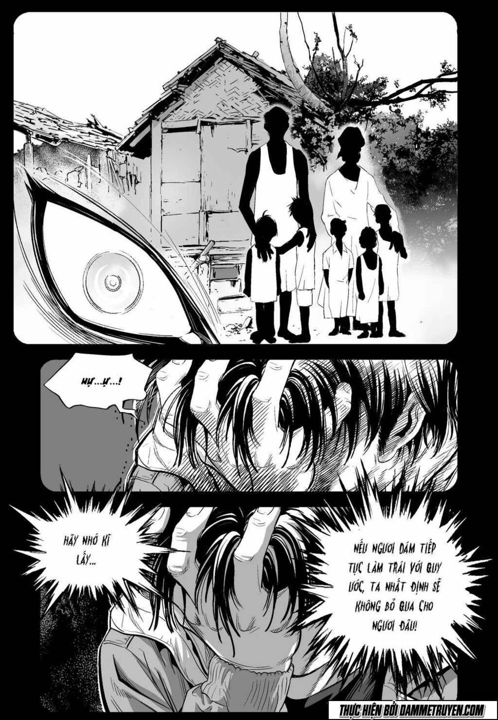 Kẻ Siêu Phàm Chapter 4 - 8