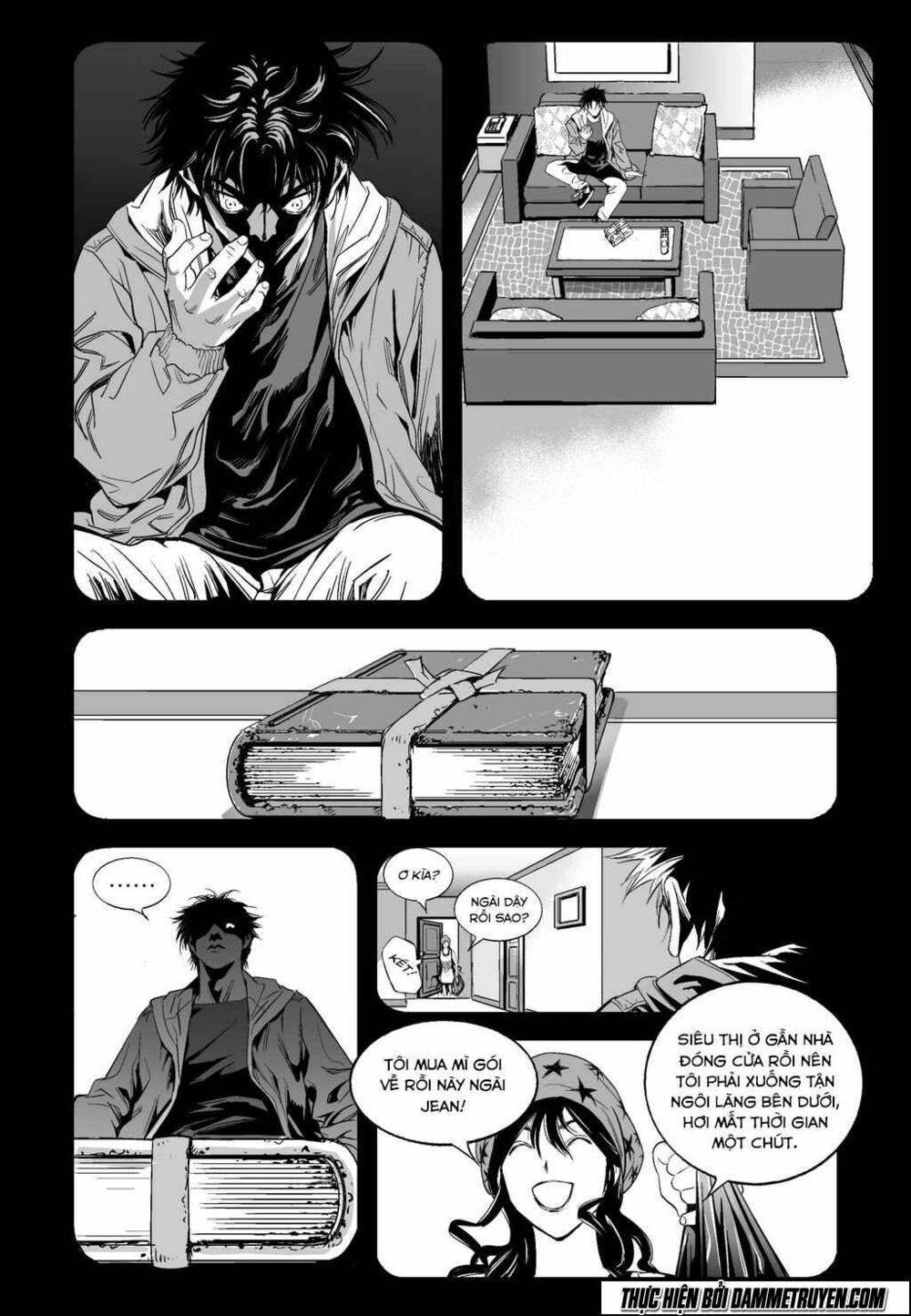 Kẻ Siêu Phàm Chapter 4 - 9