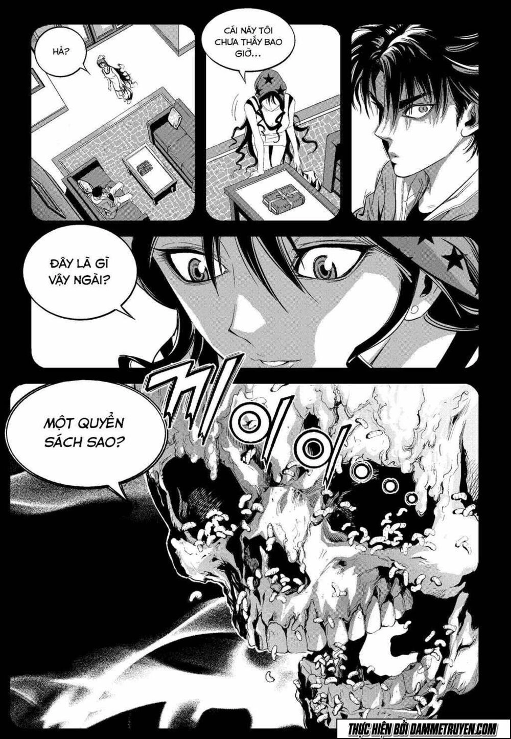 Kẻ Siêu Phàm Chapter 4 - 10