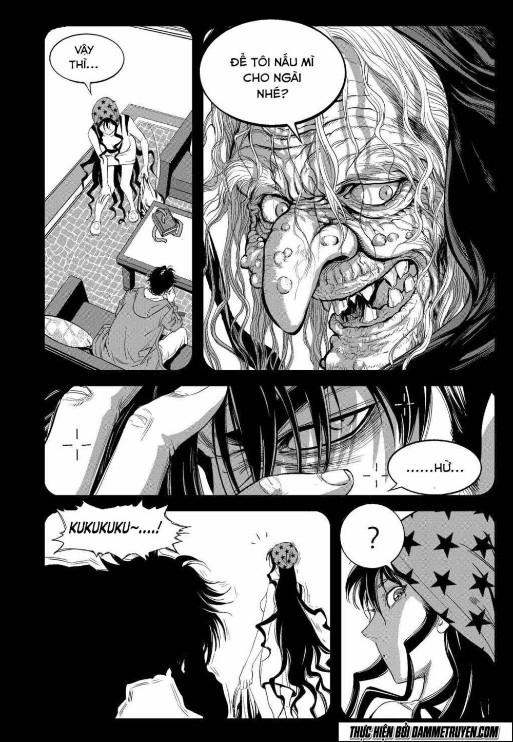 Kẻ Siêu Phàm Chapter 4 - 13