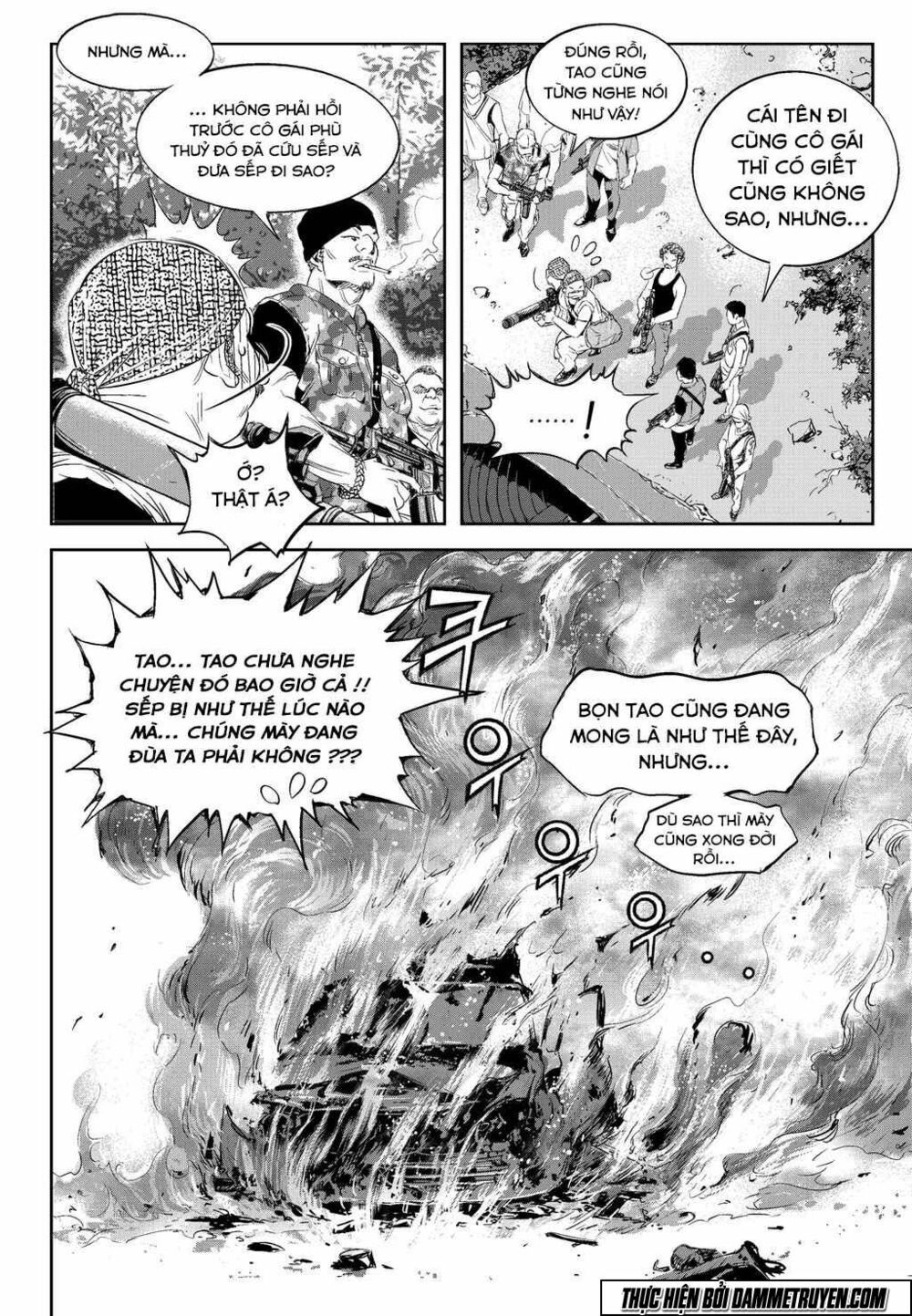 Kẻ Siêu Phàm Chapter 4 - 23