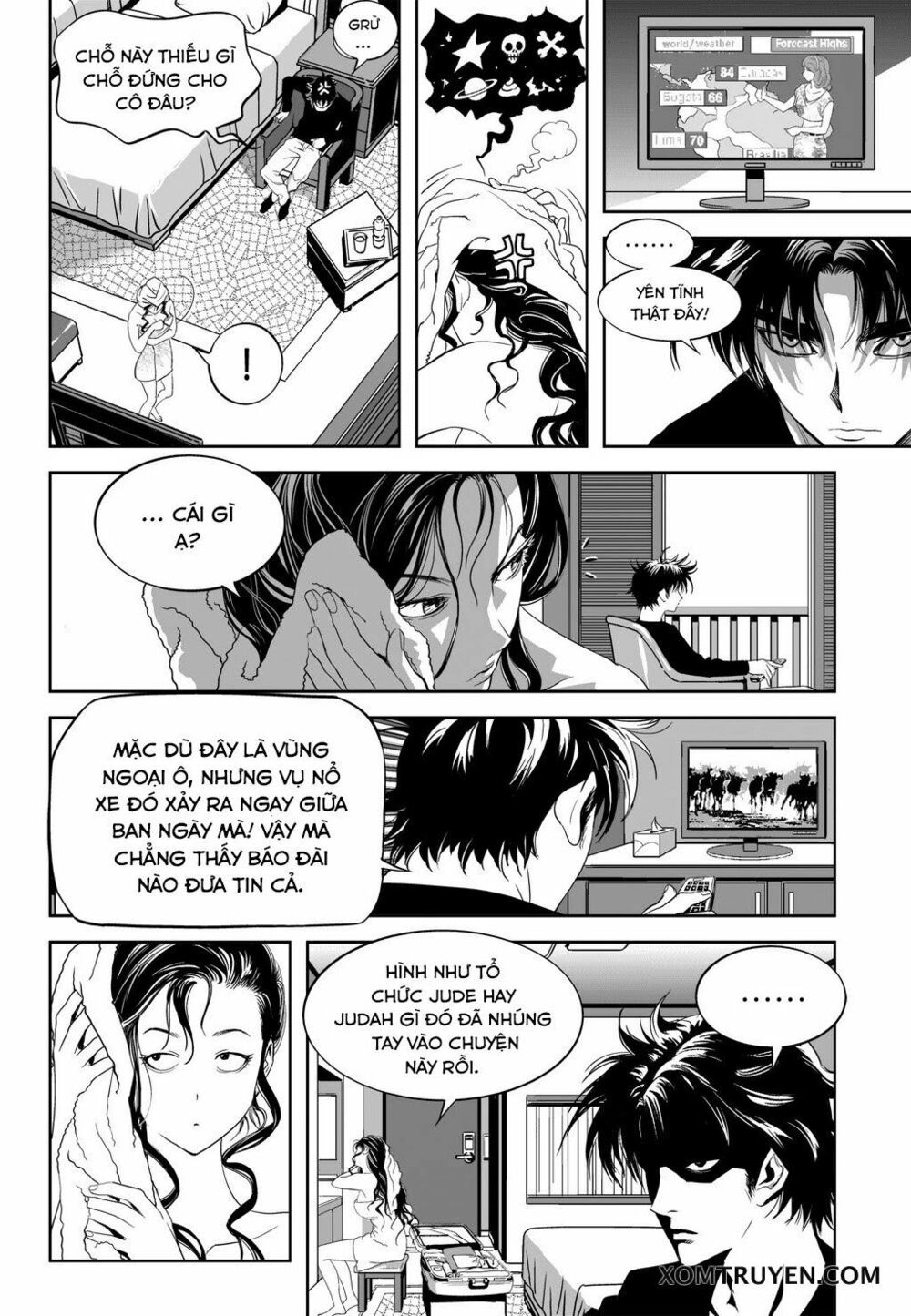 Kẻ Siêu Phàm Chapter 6 - 4