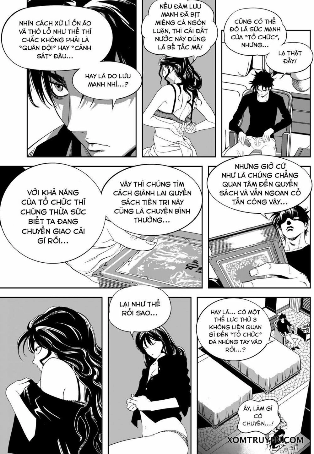 Kẻ Siêu Phàm Chapter 6 - 5