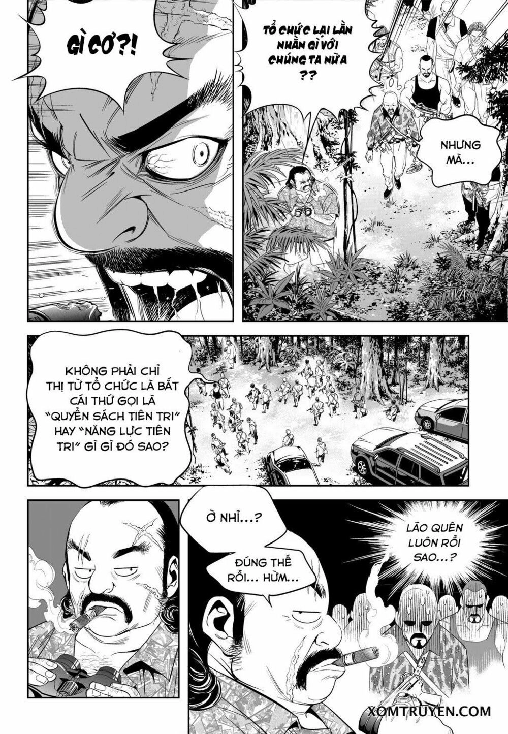 Kẻ Siêu Phàm Chapter 6 - 6