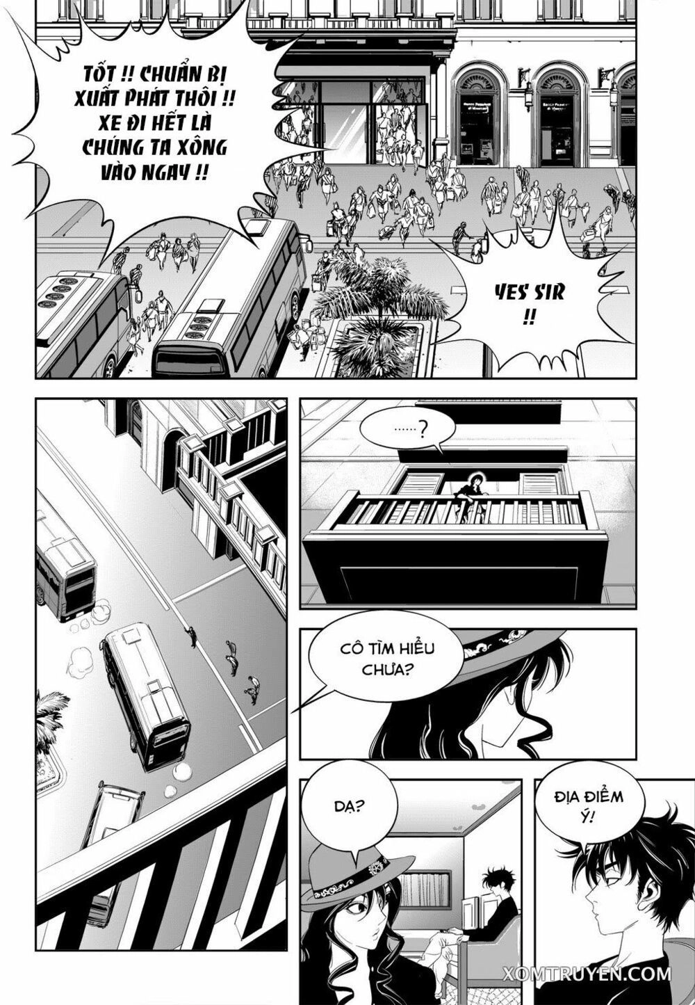 Kẻ Siêu Phàm Chapter 6 - 10