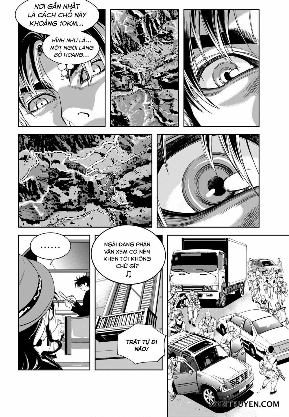 Kẻ Siêu Phàm Chapter 6 - 12