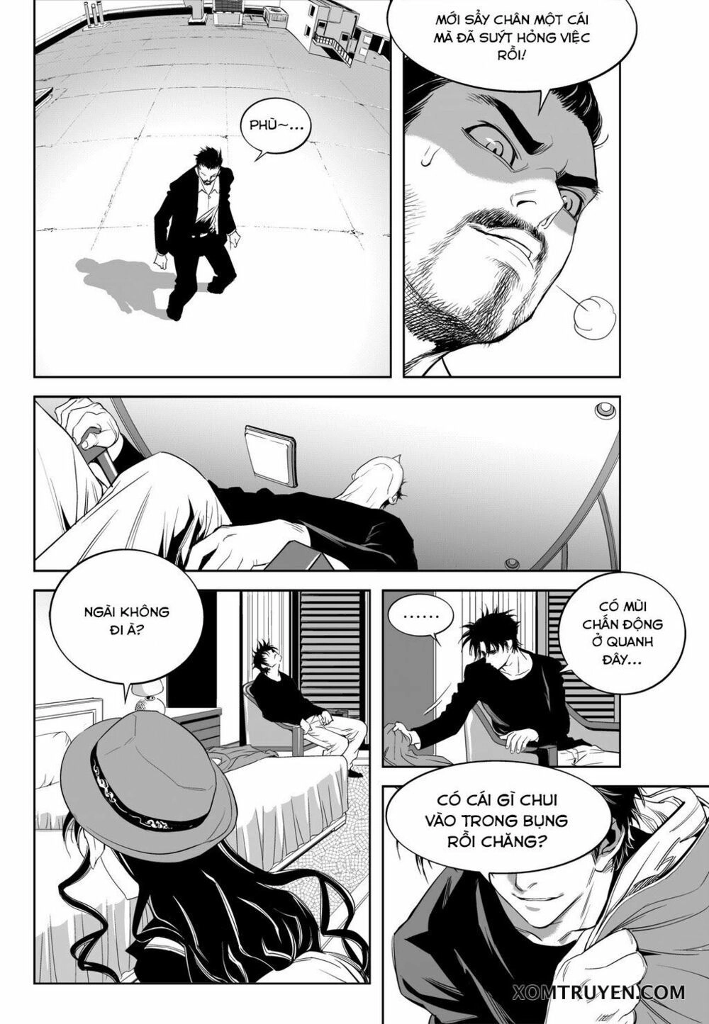 Kẻ Siêu Phàm Chapter 6 - 16