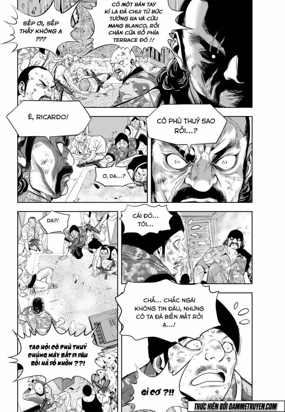 Kẻ Siêu Phàm Chapter 7 - 9