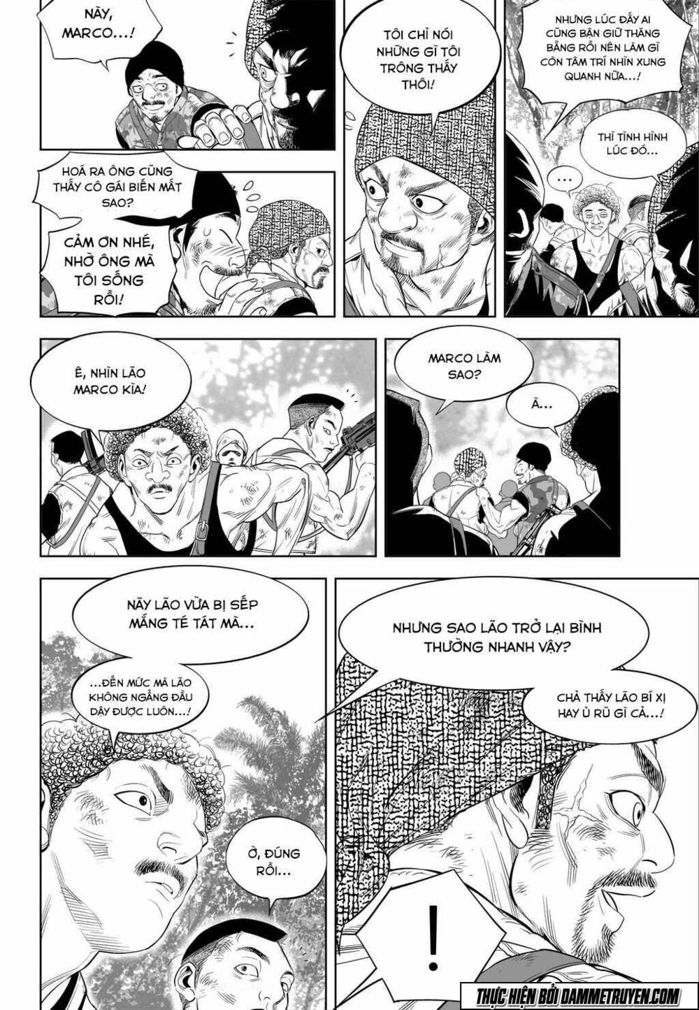 Kẻ Siêu Phàm Chapter 8 - 4