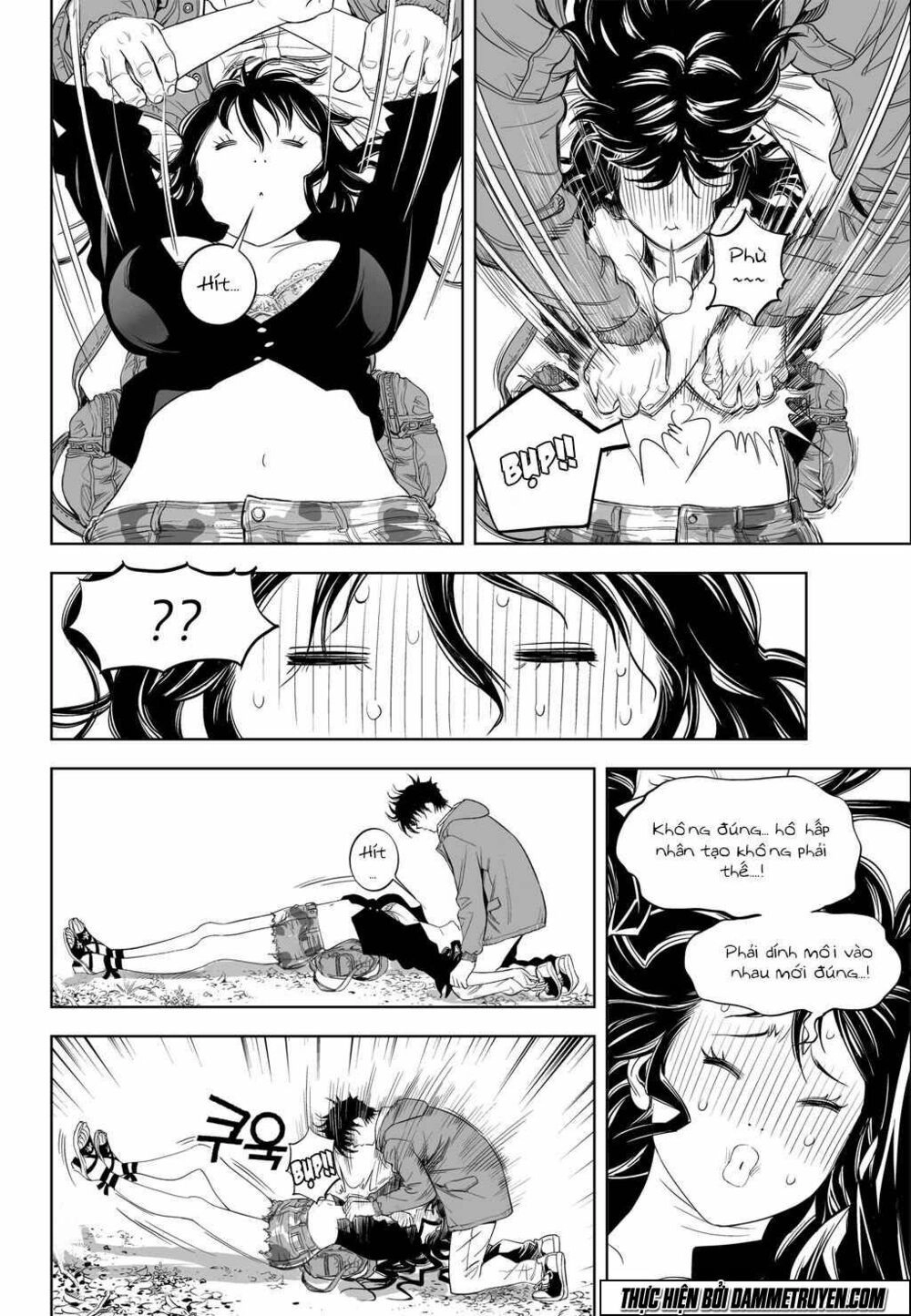 Kẻ Siêu Phàm Chapter 8 - 6