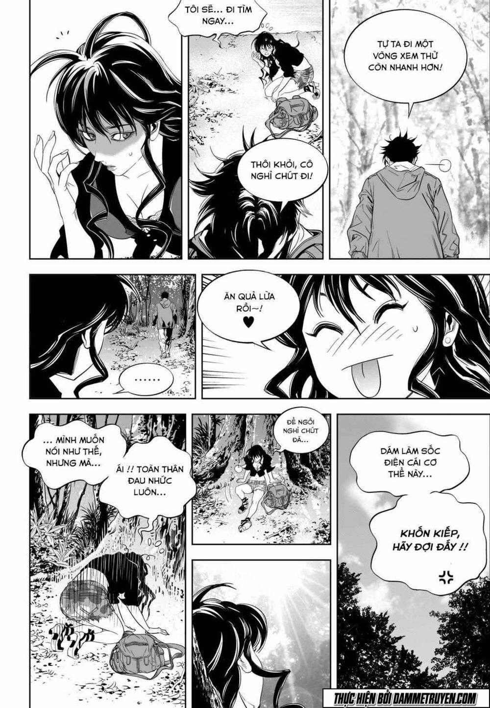 Kẻ Siêu Phàm Chapter 8 - 8