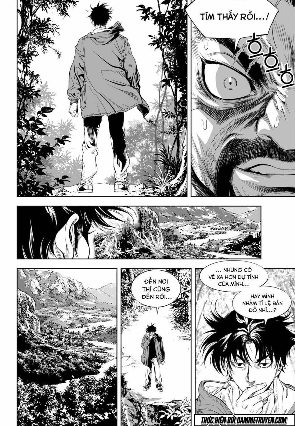 Kẻ Siêu Phàm Chapter 8 - 12