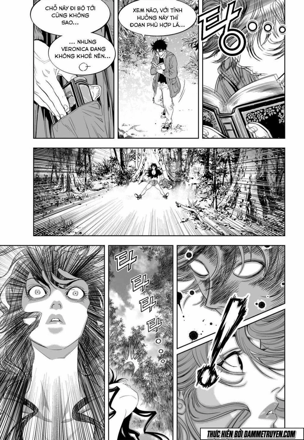 Kẻ Siêu Phàm Chapter 8 - 13