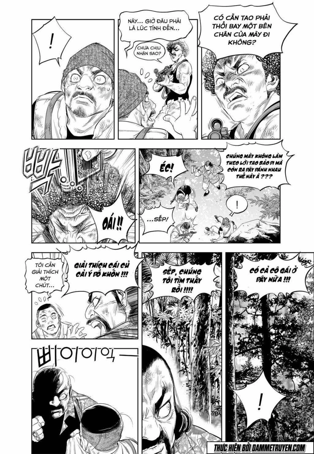 Kẻ Siêu Phàm Chapter 8 - 18