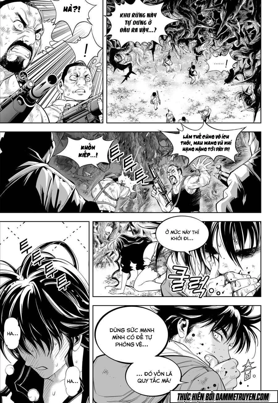 Kẻ Siêu Phàm Chapter 9 - 8