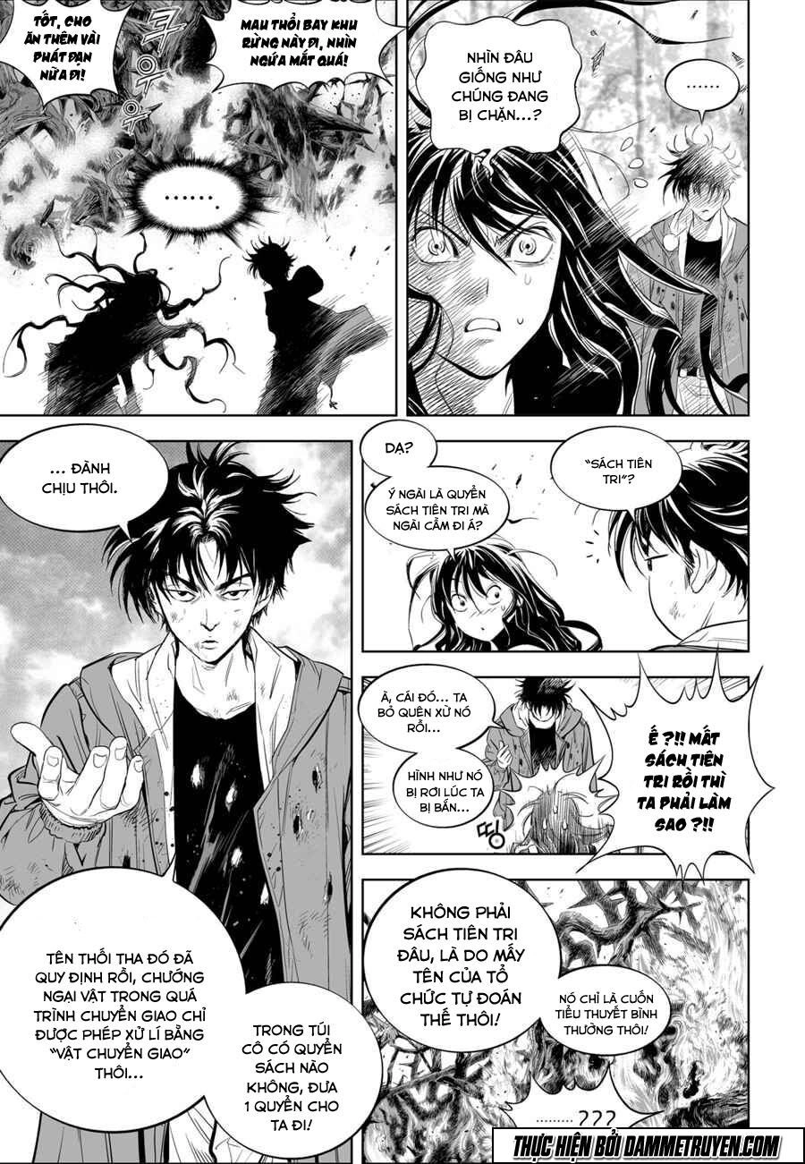 Kẻ Siêu Phàm Chapter 9 - 12