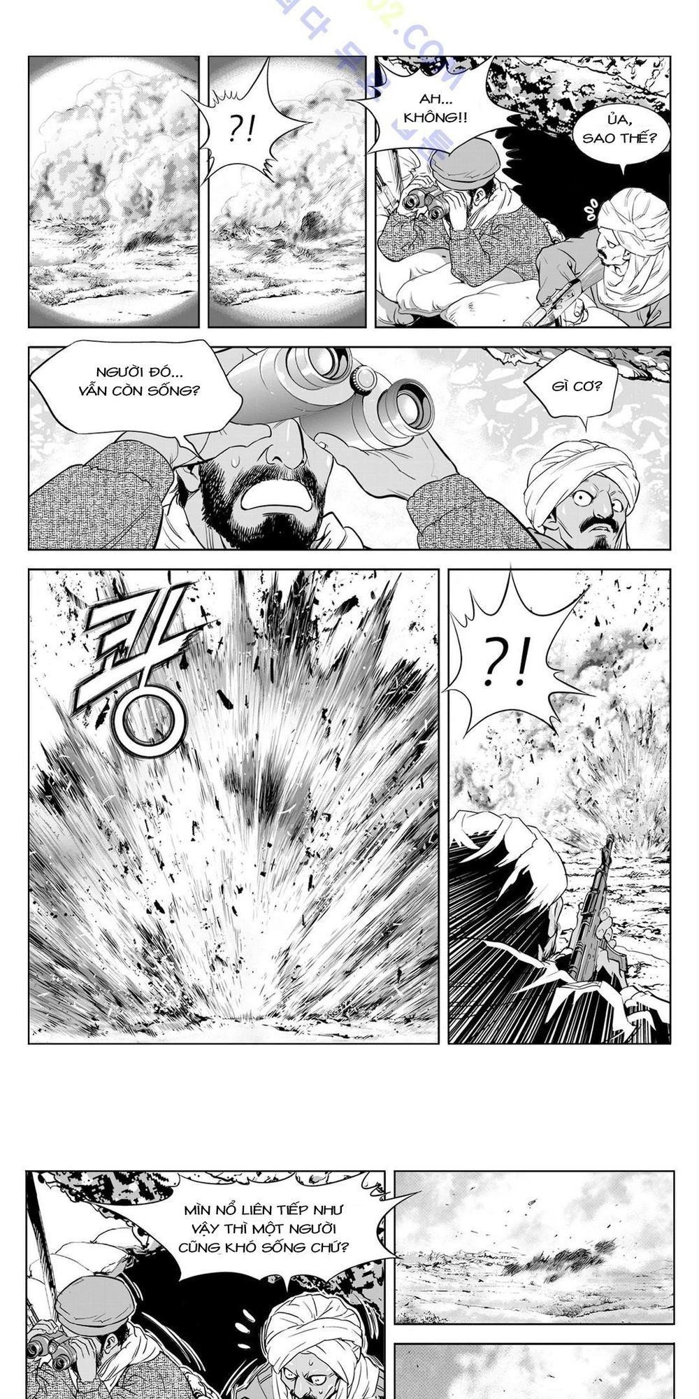 Kẻ Siêu Phàm Chapter 16 - 5