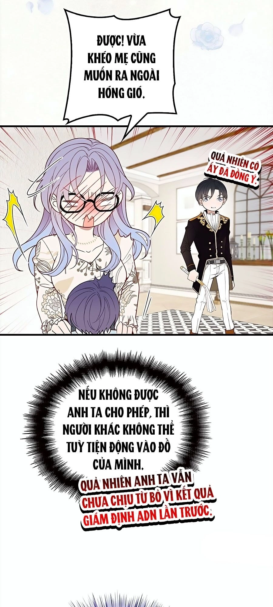 Cô Vợ Mang Thai Một Tặng Một Chapter 28 - 31