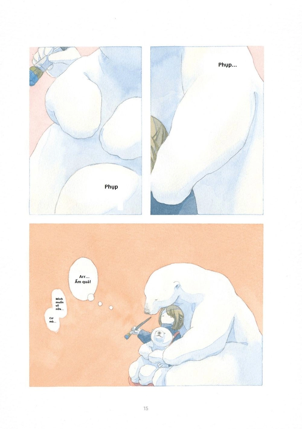 Yasashii Shirokuma Chapter 1 - 5