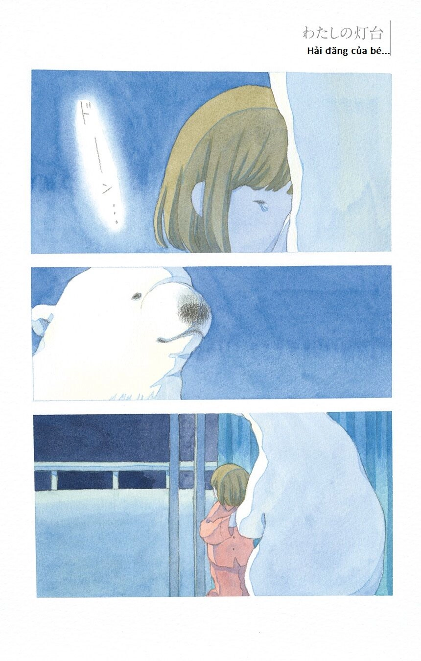 Yasashii Shirokuma Chapter 7 - 1