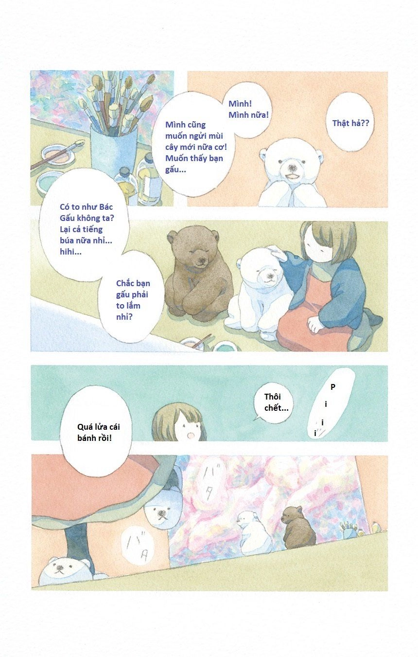 Yasashii Shirokuma Chapter 10 - 6