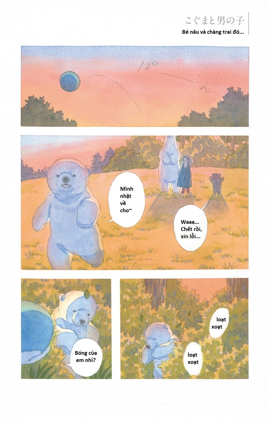 Yasashii Shirokuma Chapter 11 - 1
