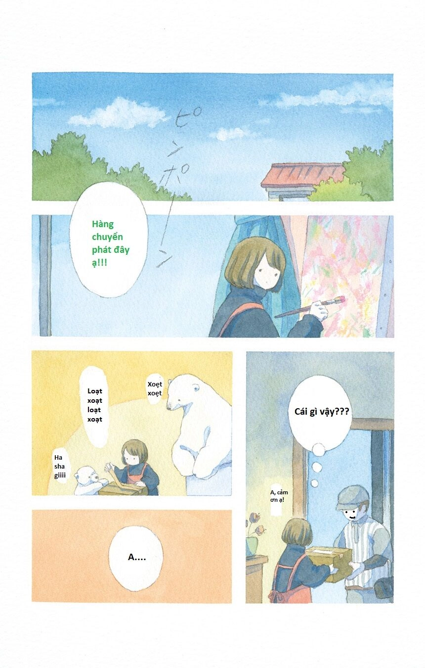 Yasashii Shirokuma Chapter 11 - 14