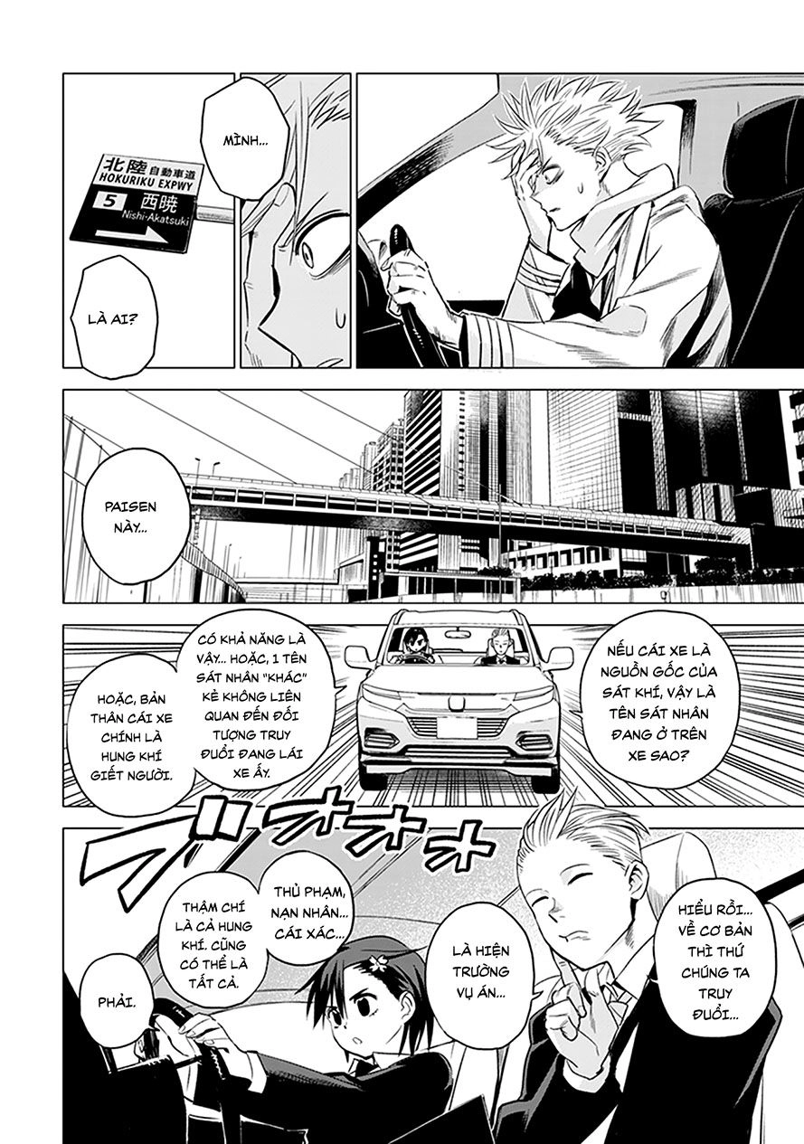 Mã Nguồn Ký Ức Chapter 2.1 - 16