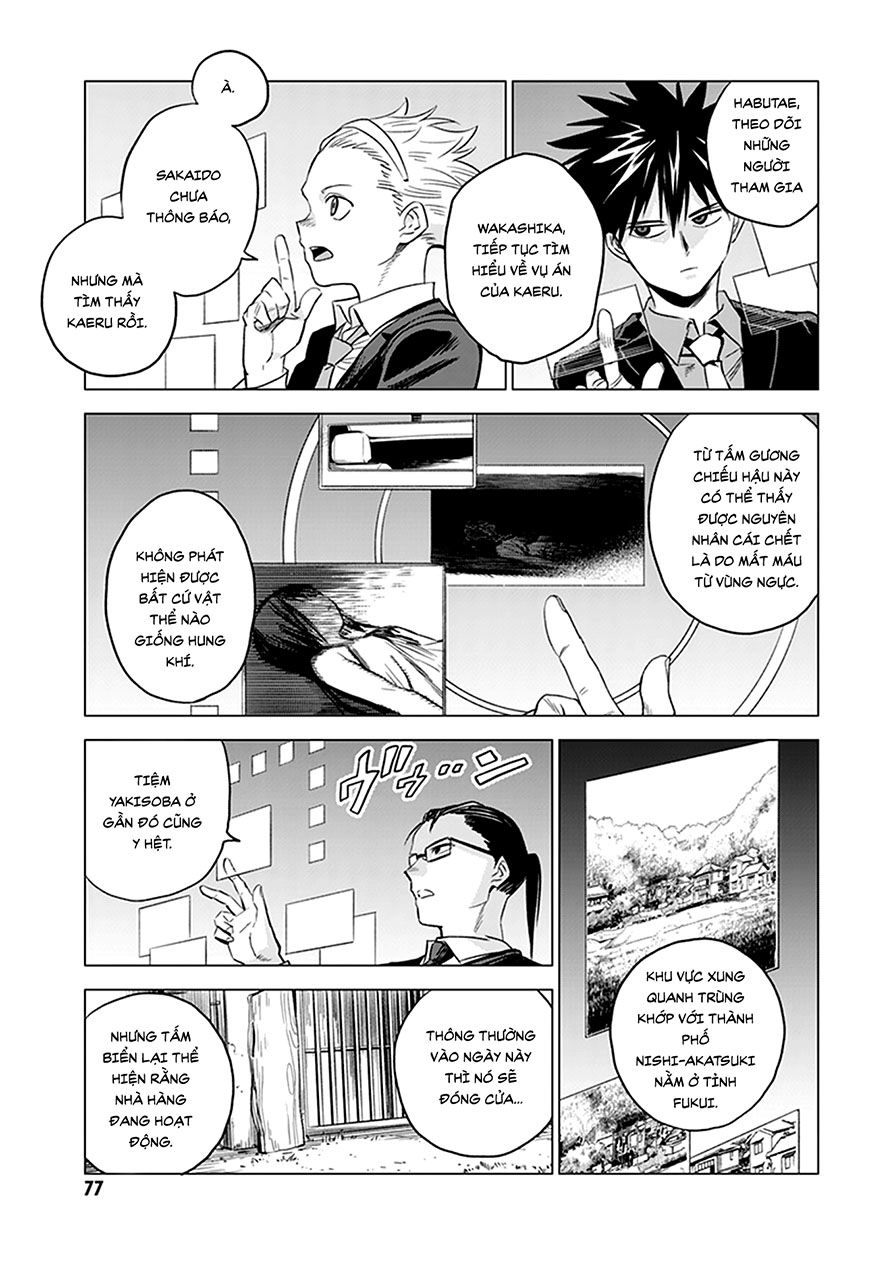 Mã Nguồn Ký Ức Chapter 2.1 - 19