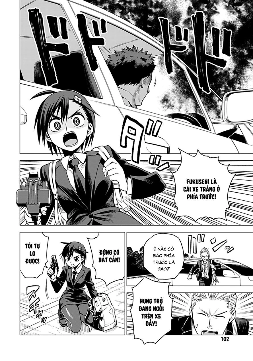 Mã Nguồn Ký Ức Chapter 2.2 - 22