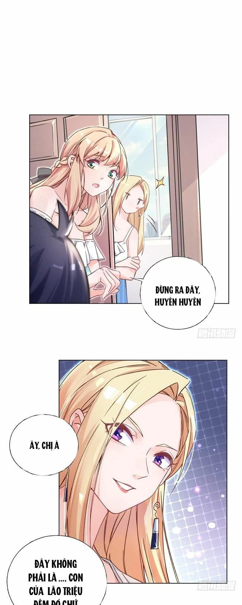 Trời Ban Cho Nam Thần Daddy Chapter 2 - 5