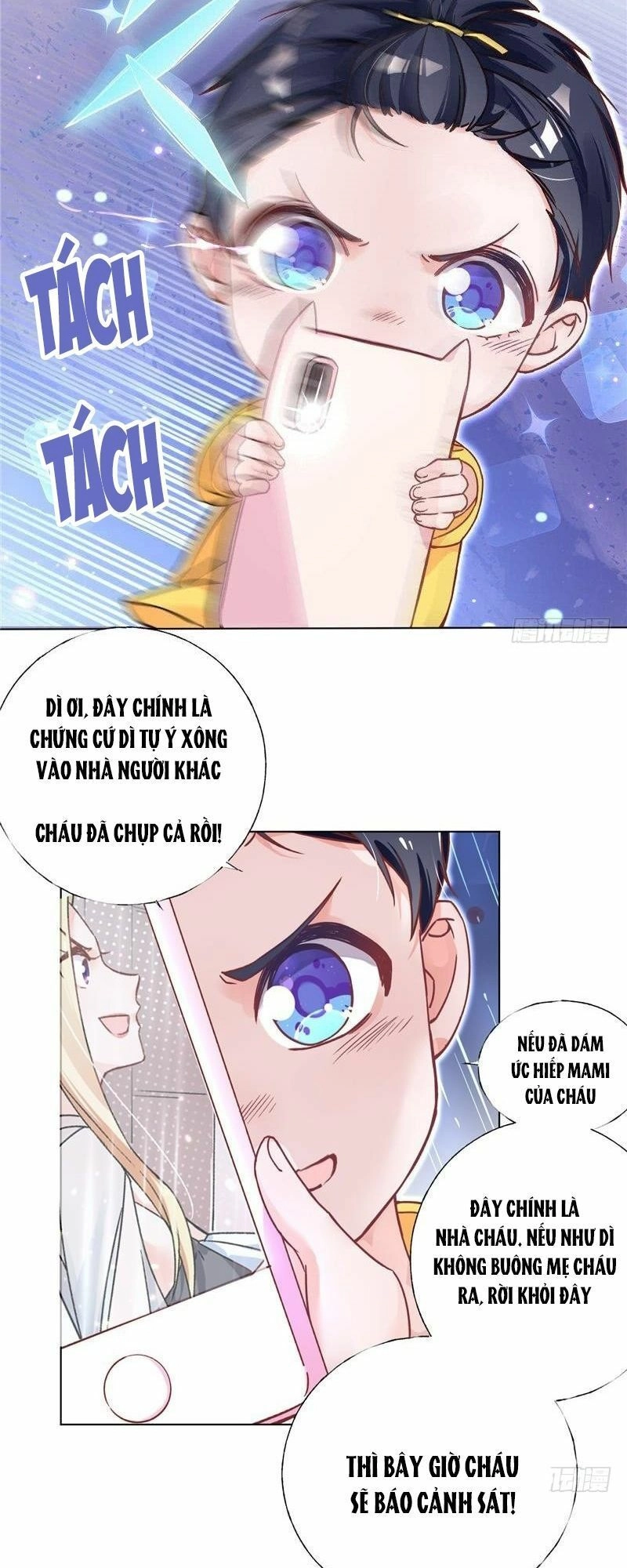Trời Ban Cho Nam Thần Daddy Chapter 2 - 11