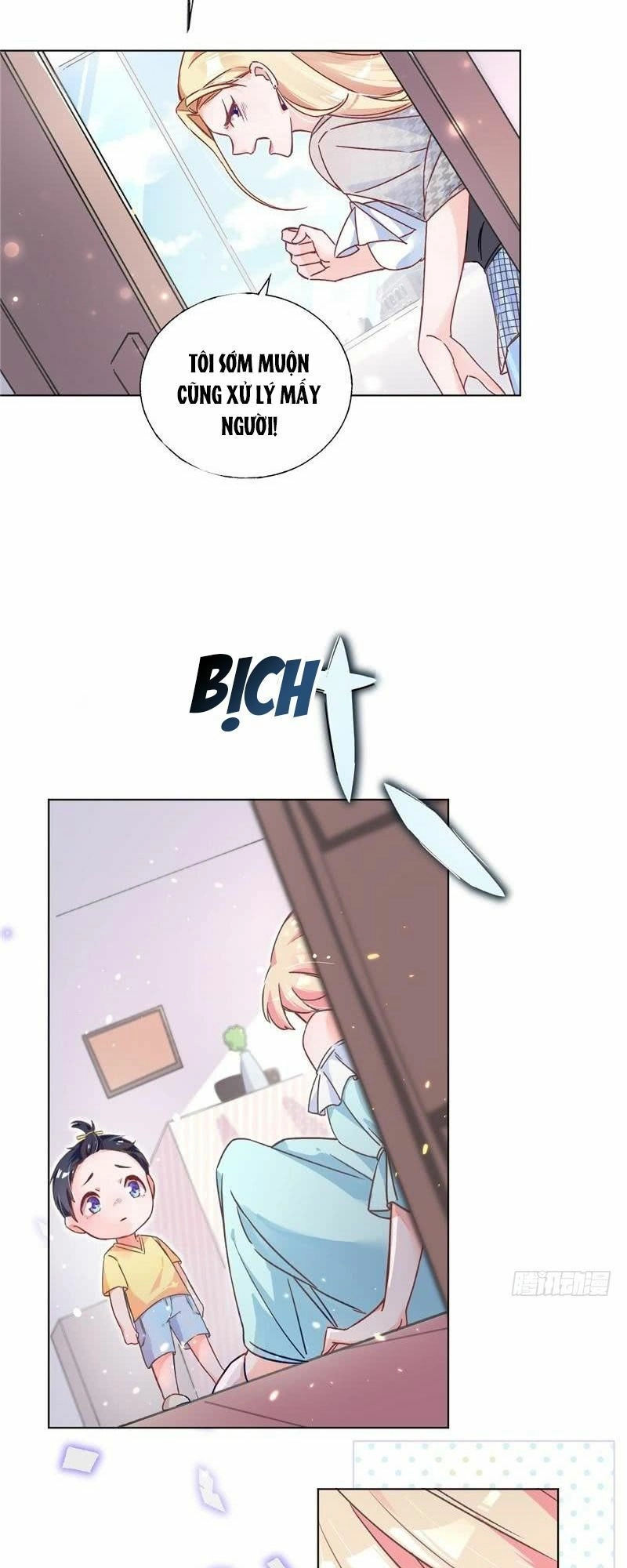 Trời Ban Cho Nam Thần Daddy Chapter 2 - 13