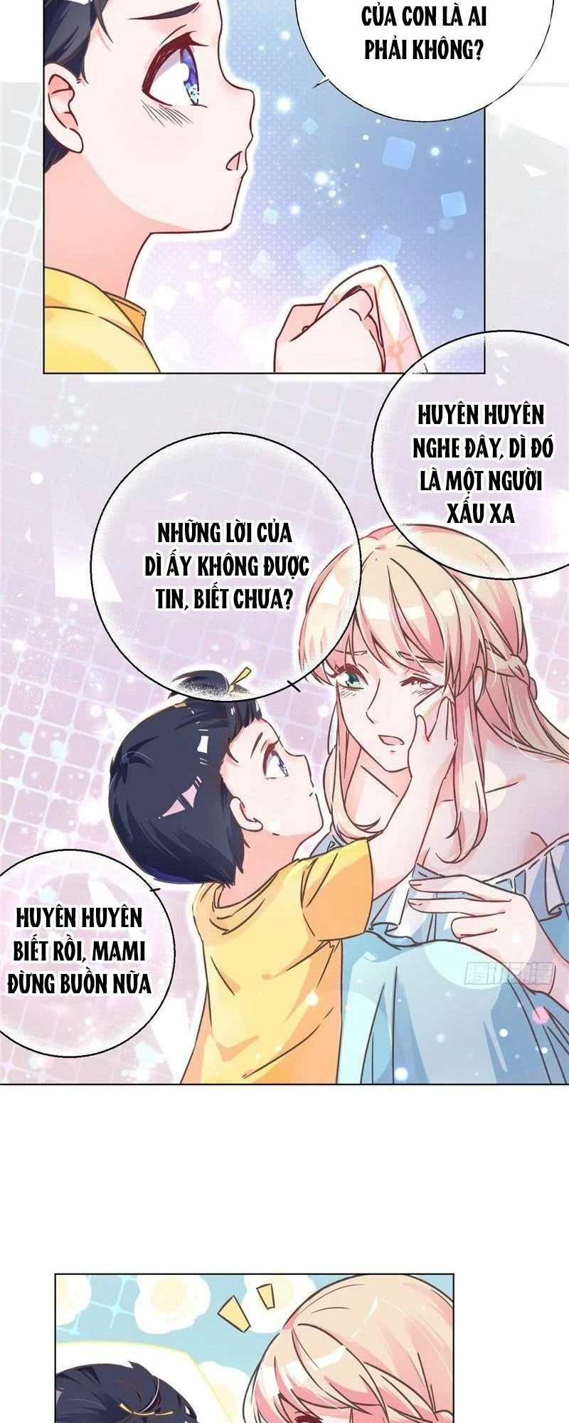 Trời Ban Cho Nam Thần Daddy Chapter 2 - 15