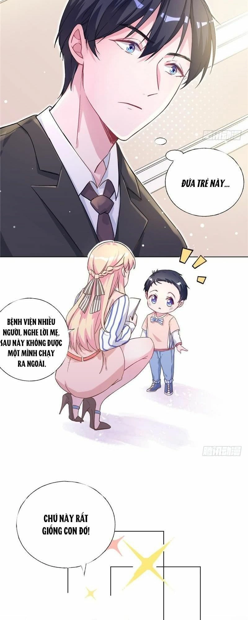 Trời Ban Cho Nam Thần Daddy Chapter 6 - 6