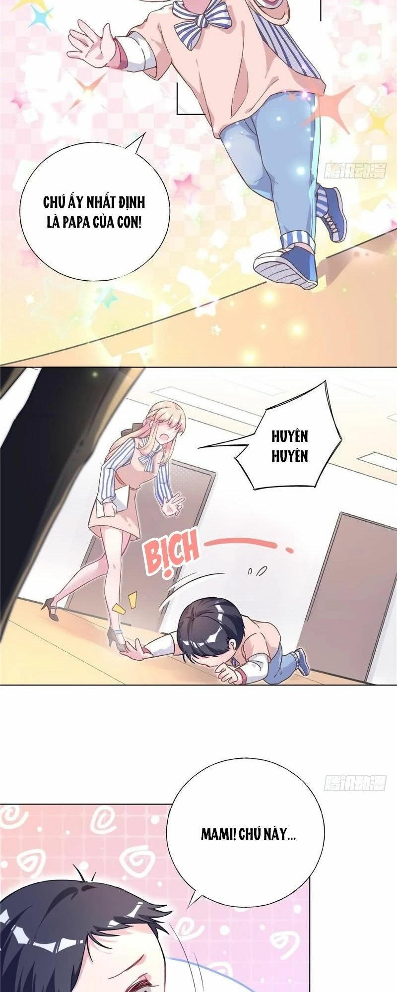 Trời Ban Cho Nam Thần Daddy Chapter 6 - 8