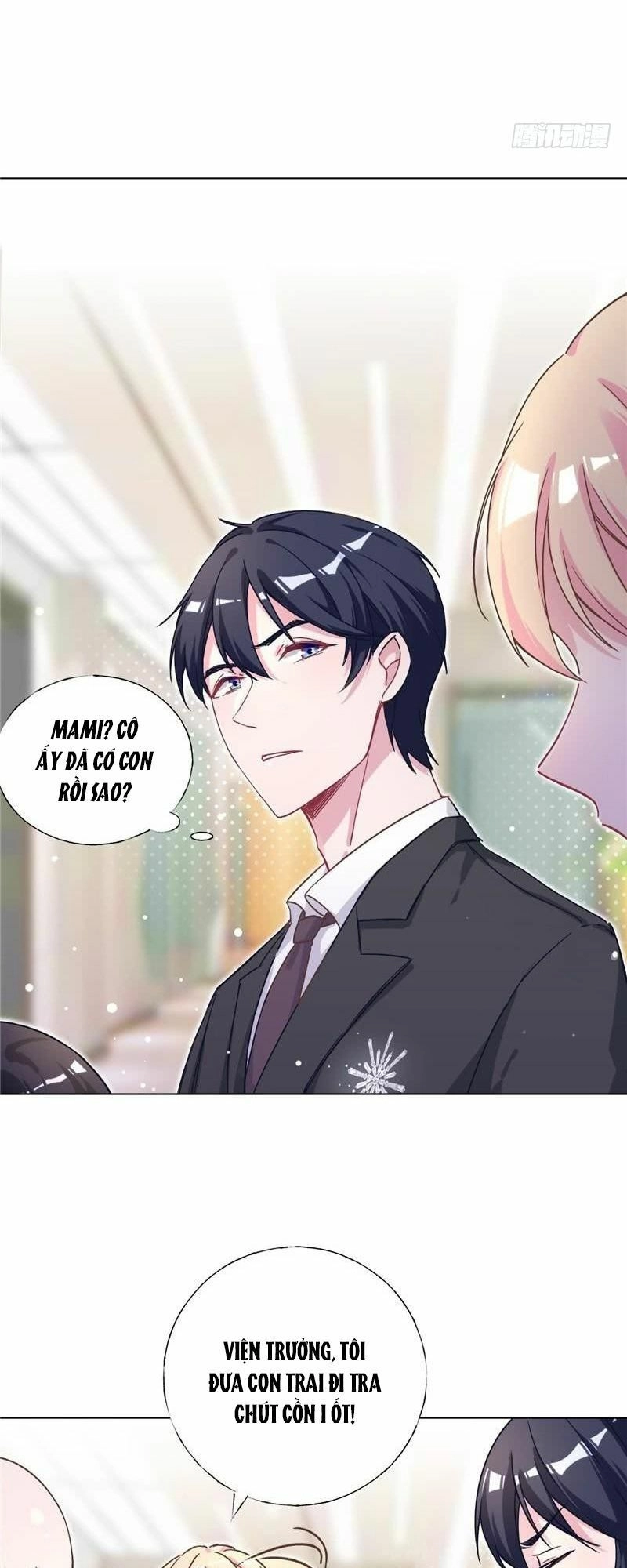 Trời Ban Cho Nam Thần Daddy Chapter 6 - 10