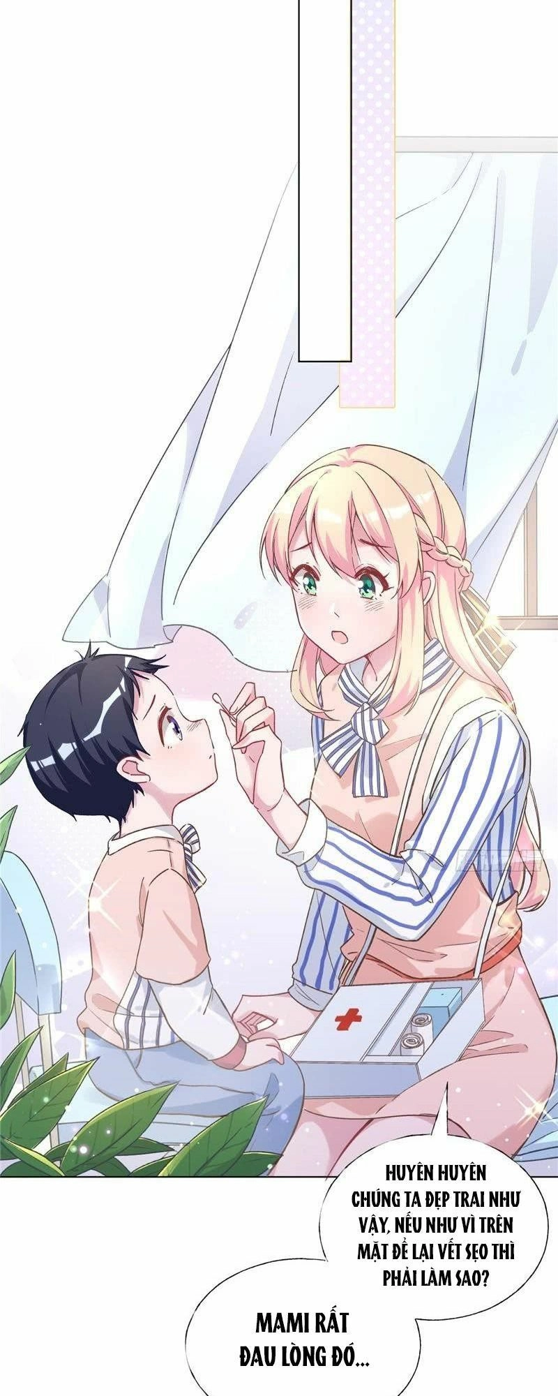 Trời Ban Cho Nam Thần Daddy Chapter 6 - 22