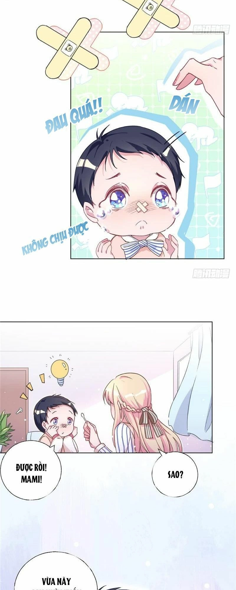 Trời Ban Cho Nam Thần Daddy Chapter 6 - 24