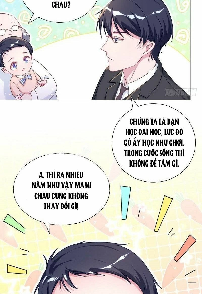 Trời Ban Cho Nam Thần Daddy Chapter 8 - 12